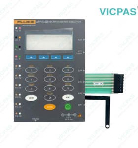 Fluke Biomedical MPS450 Multi Parameter ECG Tester Patient Simulator Membrane Switch Keypad