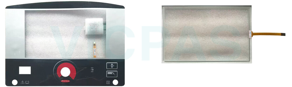 FRONIUS TPS 400i TPS400i/nc 400A Welder Membrane Keyboard HMI Panel Glass Repair Replacement FRONIUS TPS 400i TPS400i/nc 400A Welder Membrane Keyboard HMI Panel Glass Repair Replacement