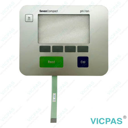 SevenCompact pH/Ion S220 Benchtop Meter Membrane Keyboard Keypad