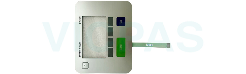 SevenCompact pH/Ion S220 Benchtop Meter Membrane Keypad Overlay Replacement SevenCompact pH/Ion S220 Benchtop Meter Membrane Keypad Overlay Replacement