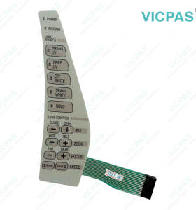 BIO-RAD Gel Imaging UV Lamp Key Film Operator Keyboard