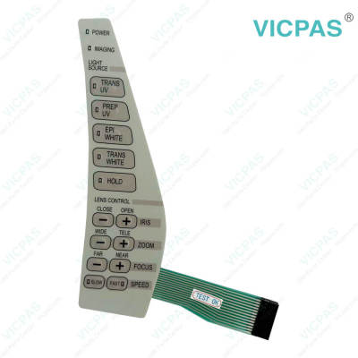 Bio-Rad Universal Hood II Gel Doc Imaging System Membrane Keypad Switch Repair