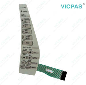 Bio-Rad Universal Hood II Gel Doc Imaging System Membrane Keypad Switch Repair