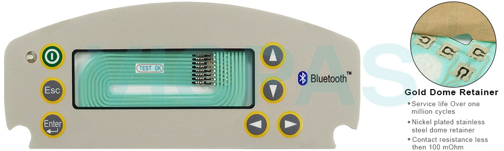 Trimble Net R9 Membrane Switch Replacement Trimble Net R9 Membrane Switch Replacement