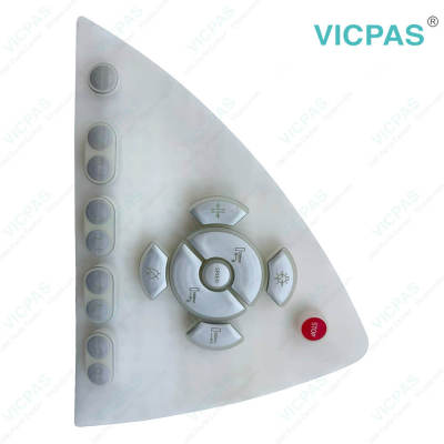 MAT, RIGHT, SILICONE, FOR USE WITH: FOR MRI SCANNER Membrane Keyboard