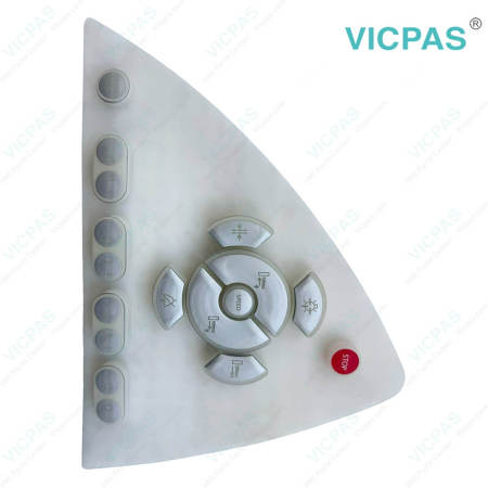 MAT, RIGHT, SILICONE, FOR USE WITH: FOR MRI SCANNER Membrane Keyboard