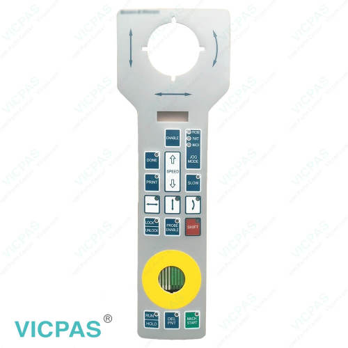 Brown & Sharpe 182-194-1R Control Joystick Operator Panel Keypad