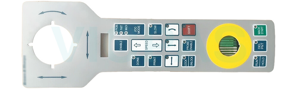 Brown & Sharpe 182-194-1R Control Joystick Terminal Keypad Repair Replacement Brown & Sharpe 182-194-1R Control Joystick Terminal Keypad Repair Replacement