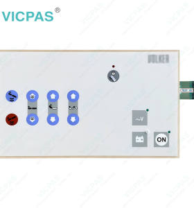 UOLKER Kienzle Systems S07.00975.07-02 Kienzle Systems Membrane Switch