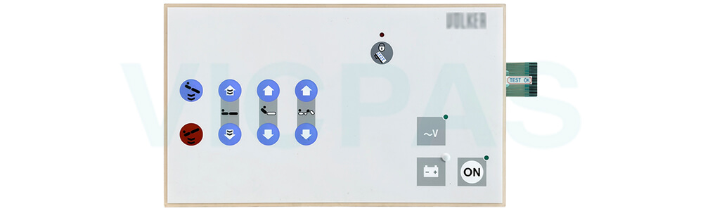 UOLKER E2208-01 IPX6 Membrane Keypad Overlay Replacement UOLKER E2208-01 IPX6 Membrane Keypad Overlay Replacement