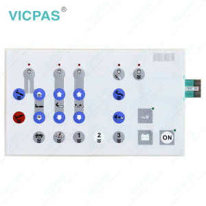 Volker S 582 Ultra-niskie Łóżko Szpitalne Elektryczne Operator Panel Keypad