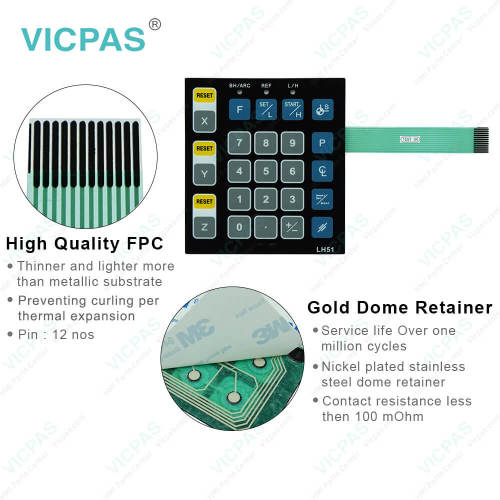 SONY\magnescale LH51-3 Terminal Keypad Replacement