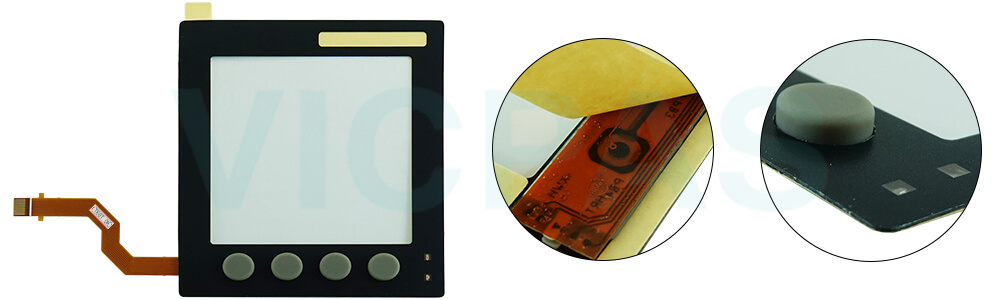 EasyLogic™ PM2000 Power Meters METSEPM2220R EasyLogic PM2220 Membrane Switch Replacement