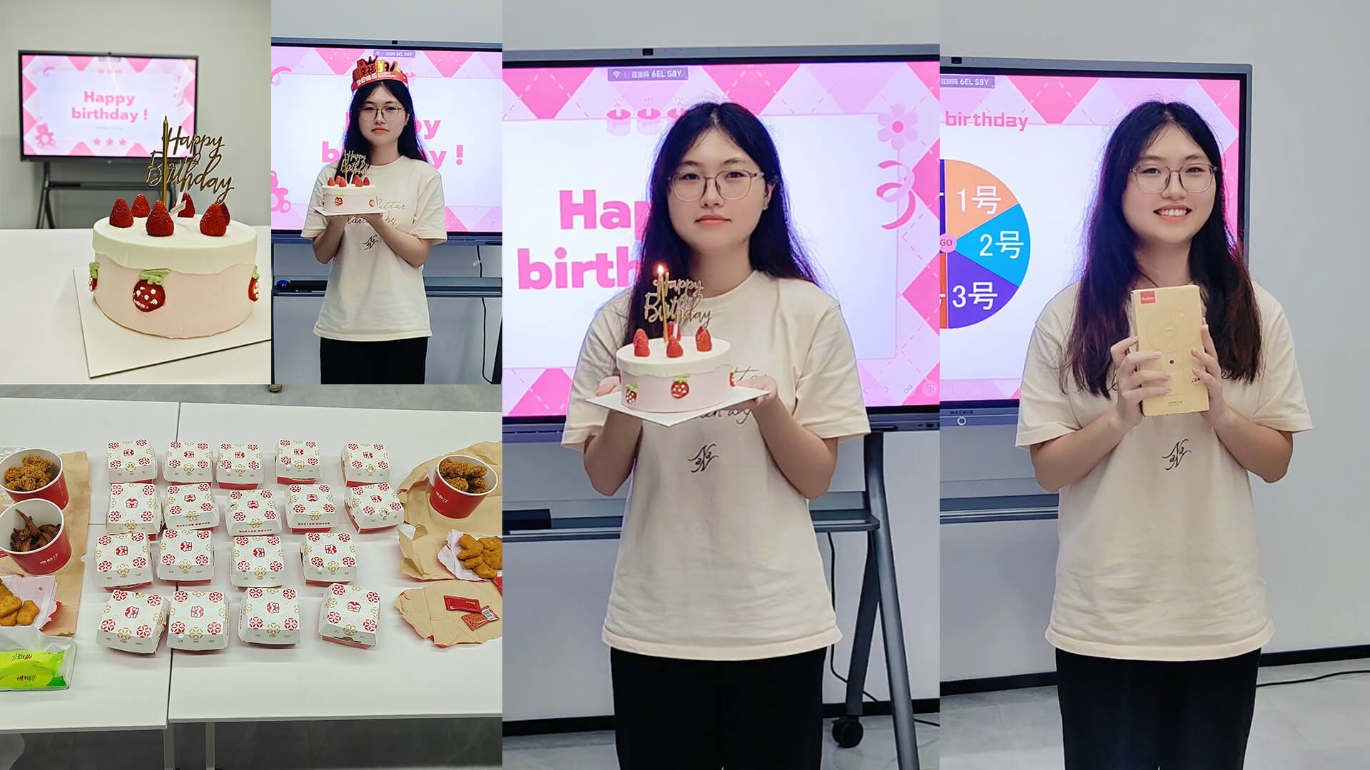 VICPAS October Birthday Celebration: Welcome Wishes to Ada Li