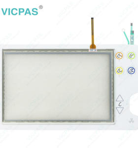 RCP-FD 10308214 Remote Control Panel Touch Screen Panel Membrane Keyboard Keypad
