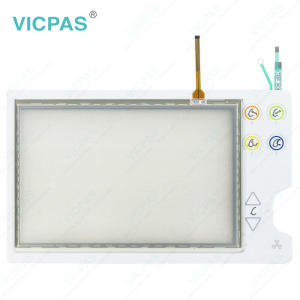 CIOS Alpha Remote Control Panel Membrane Keypad Switch Touch Digitizer Glass