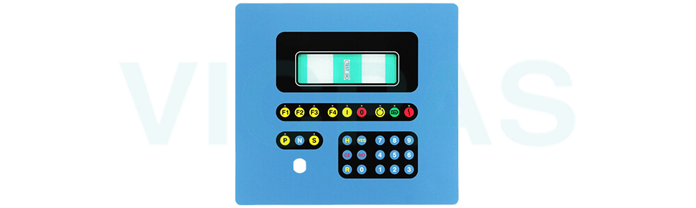 TRUTZSCHLER BMI2A 9494-84.331.002 METSEPM5320R Membrane Switch Replacement TRUTZSCHLER BMI2A 9494-84.331.002 Membrane Switch Replacement