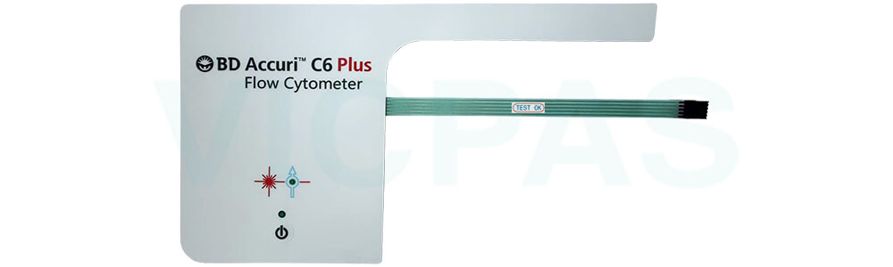 BD Accuri C6 Plus Flow Cytometer Keyboard Membrane Repair Replacement BD Accuri C6 Plus Flow Cytometer Keyboard Membrane Repair Replacement