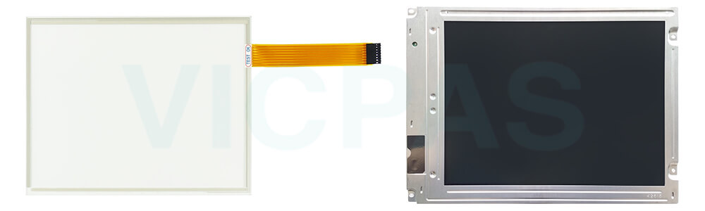  John Deere PF81185 Green Star 2600 Premium Display Touch Digitizer LCD Display for Repair Replacement