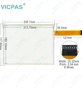 PH41180581 Rev.A Touch Screen Monitor LCD Display Repair