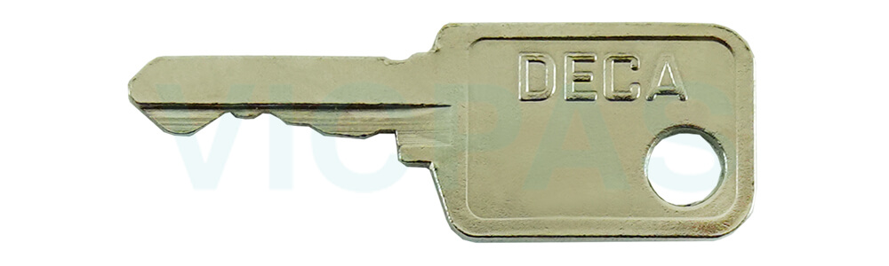 DECA ADA16K6 Key Repair Replacement DECA ADA16K6 Key Repair Replacement