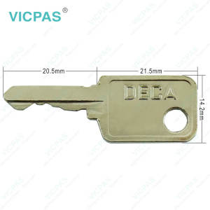 DECA ADA16K6 Key for Key Switch Replacement