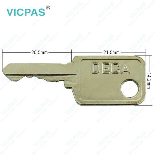 DECA ADA16K6 Key for Key Switch Replacement