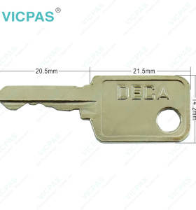DECA ADA16K6 Key for Key Switch Replacement