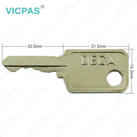 DECA ADA16K6 Key for Key Switch Replacement