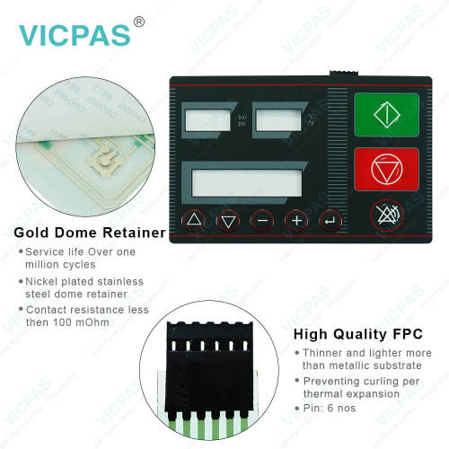 TAMROTOR 89525229 AIRCON L1 COMPRESSOR CONTROLLER SOFT VER. L1TRCE09 Membrane Keypad Switch
