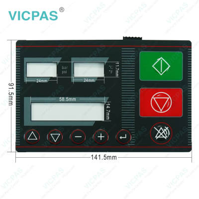 TAMROTOR 89525229 AIRCON L1 COMPRESSOR CONTROLLER SOFT VER. L1TRCE09 Membrane Keypad Switch