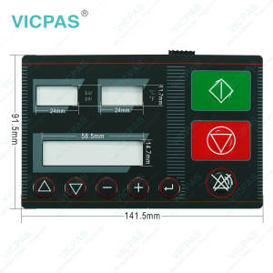 TAMROTOR 89525229 AIRCON L1 COMPRESSOR CONTROLLER SOFT VER. L1TRCE09 Membrane Keypad Switch