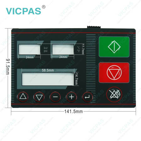 TAMROTOR 89525229 AIRCON L1 COMPRESSOR CONTROLLER SOFT VER. L1TRCE09 Membrane Keypad Switch