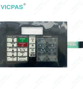 Huebsch #M413425 Dryer Overlay MICRO-UM Non Rev Icon Operator Keyboard
