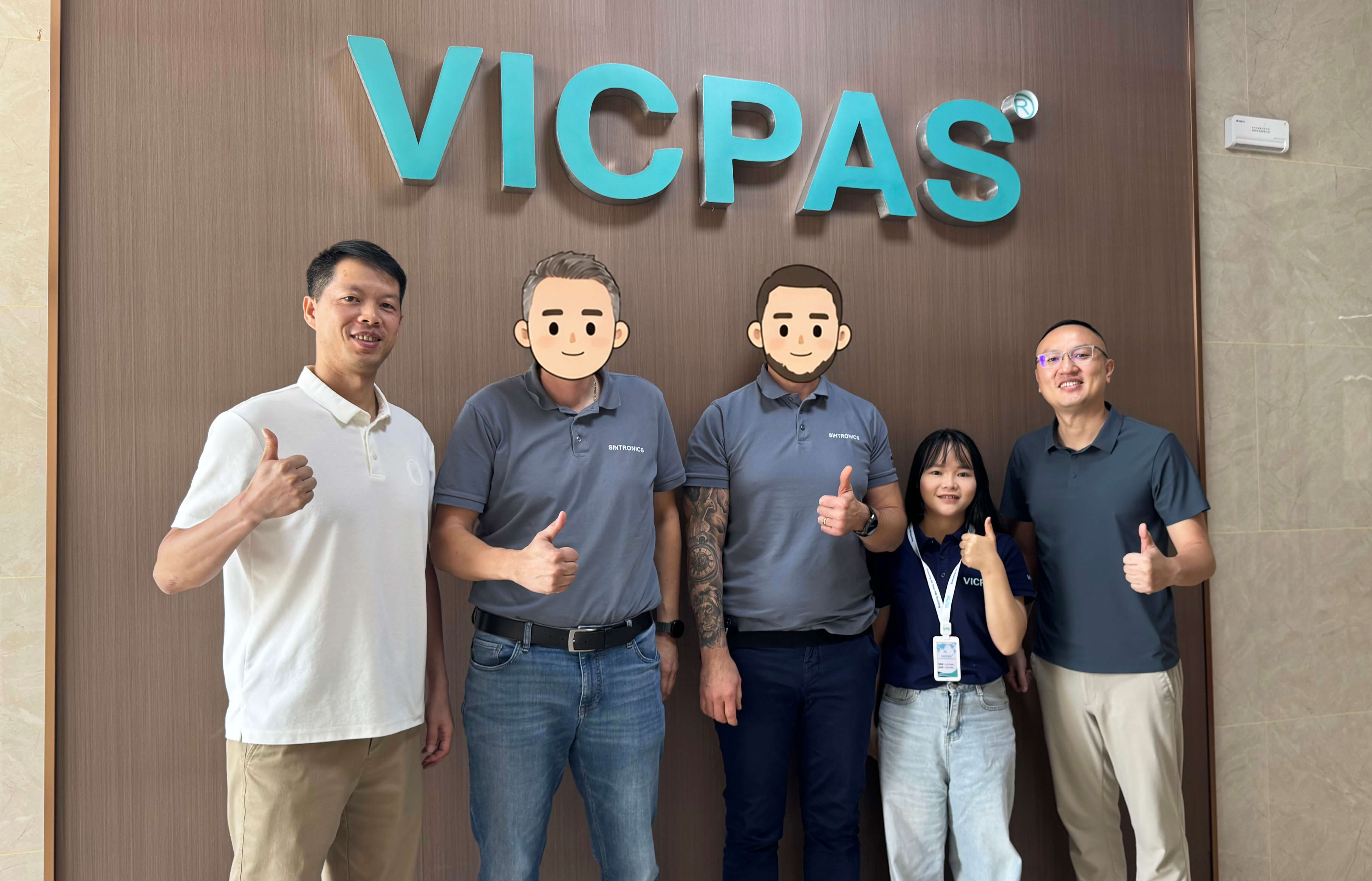 German Customers Visit VICPAS After 13 Years of Cooperation