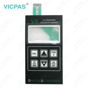 Dakota Ultrasonics VX Membrane Keyboard Keypad Replacement