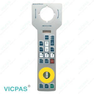 Brown & Sharpe 182-194-1R Control Panel Membrane Keypad Switch