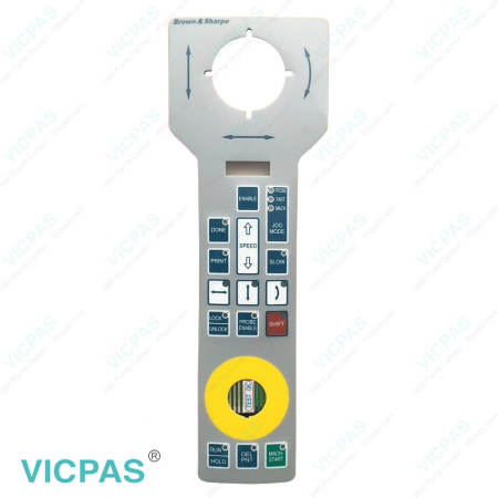 Brown & Sharpe 182-194-1R Control Panel Membrane Keypad Switch