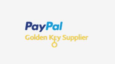 Parabéns! Vicpas agora o fornecedor chave de ouro Paypal!