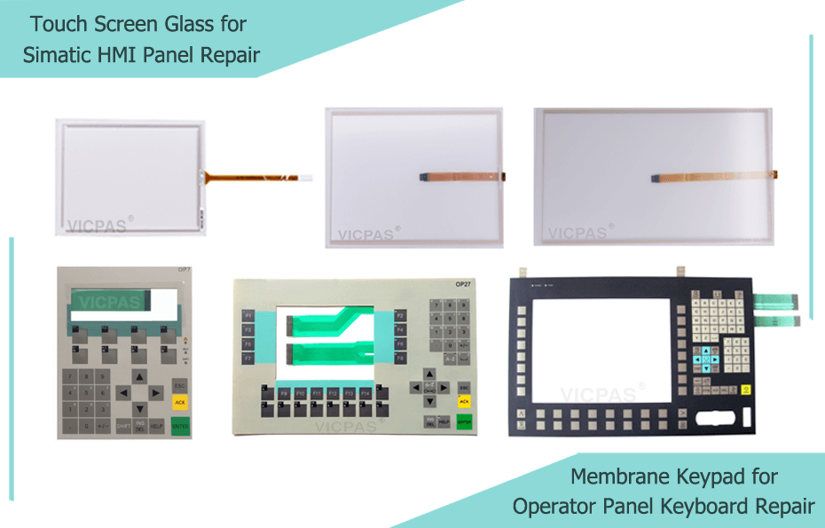 Para reparo do painel de operação e touchscreen Siemens Simatic HMI