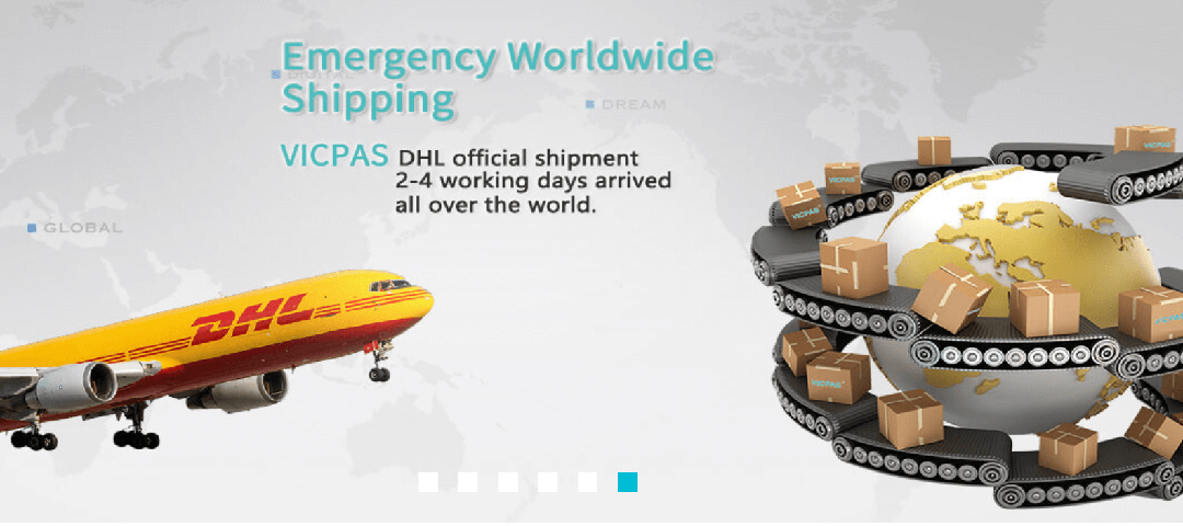 Почему Vicpas выбирает DHL Official Express для международной доставки.