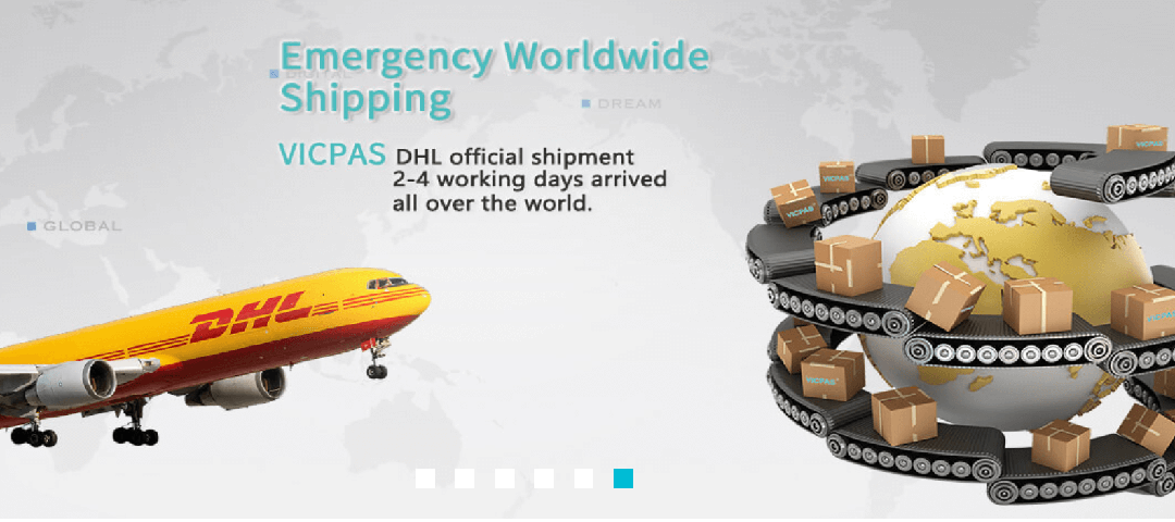 Why Vicpas Select DHL Official Express for International Delivery.