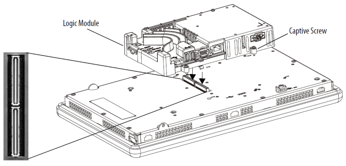 PanelView Plus 6 terminals battery Repair Replacement