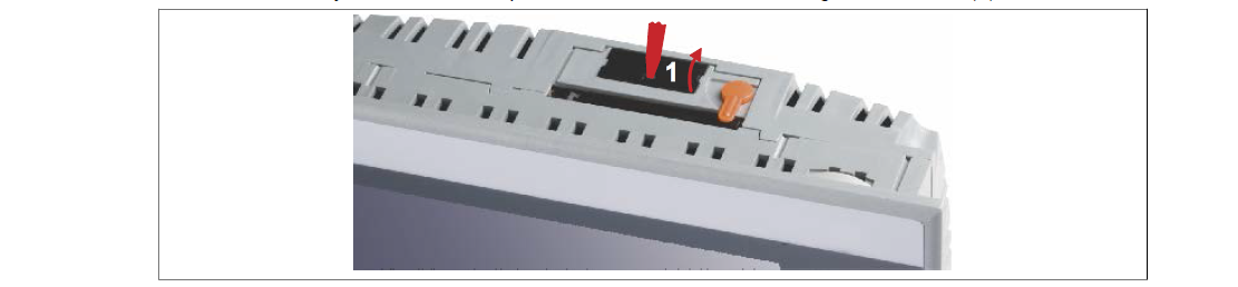 What is the procedure for replacing the B&R Power Panel 65 4PP065.0573-K01 battery?