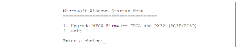 How to upgrade B&R Power Panel 300 4PP320.0571-35 MTCX Firmware (MTCX FPGA, MTCX PX32)?