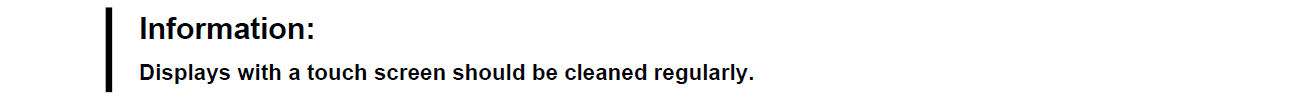 How to clean the B&R Power Panel 500 5PP5:220340.000-02 Terminal Devices?