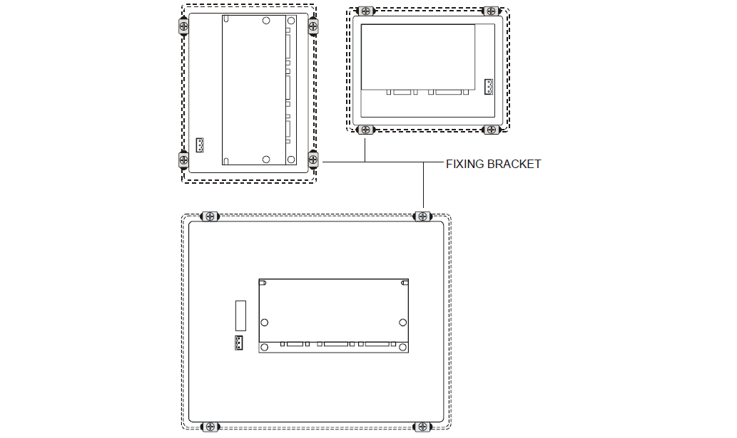 What are the eTOP06-0045 Touch Panel Protective Film HMI installation procedures?