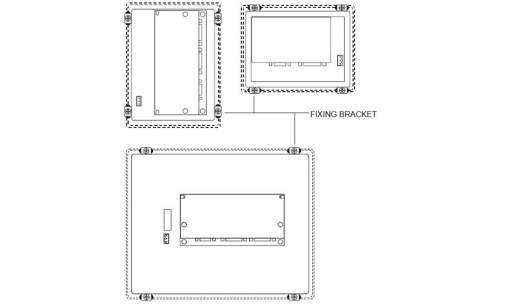 What are the eTOP-EPC1240T Touch Panel Protective Film HMI installation procedures?