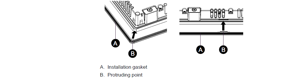 How to replace the HMIDM6600TM HMIDM6700TM Installation Gasket?