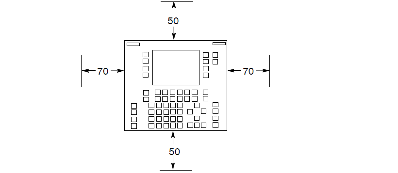 When installing a C7-635 0005-4050-408 Keyboard Membrane Plastic Shell Terminal, what should we pay attention to?